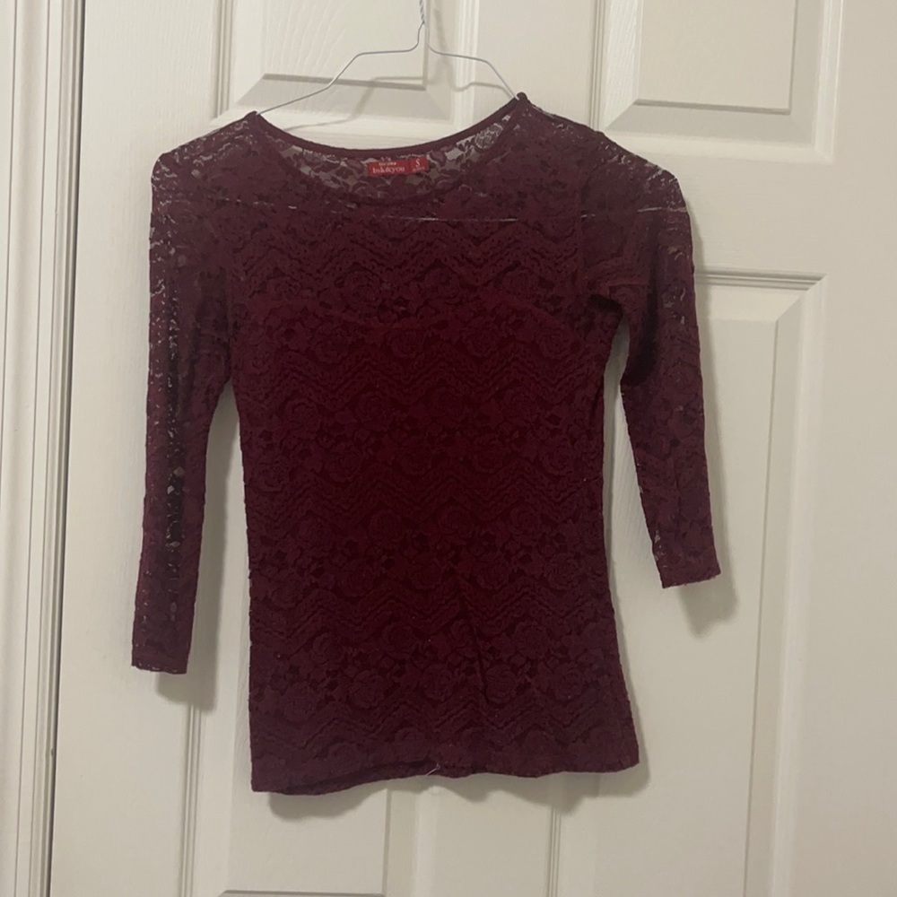 Mesh top